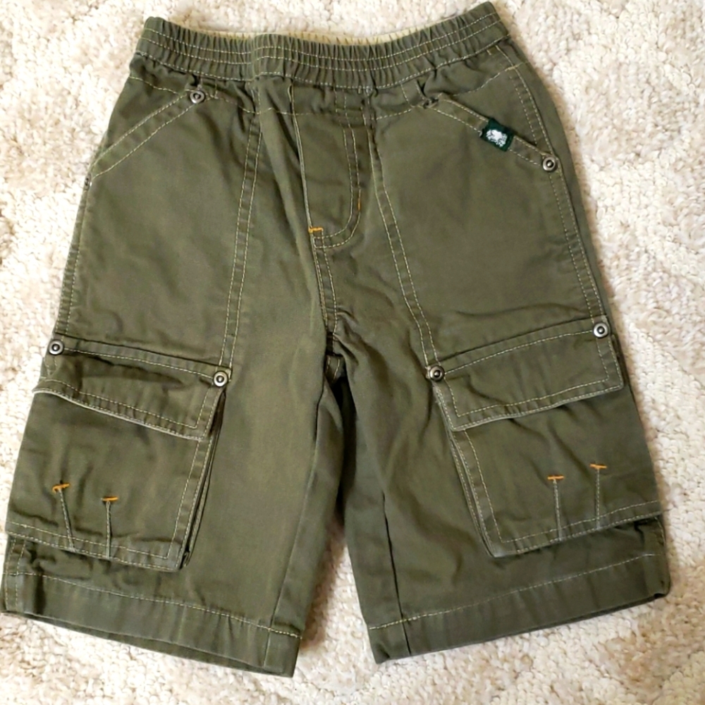 Kids Cargo Shorts